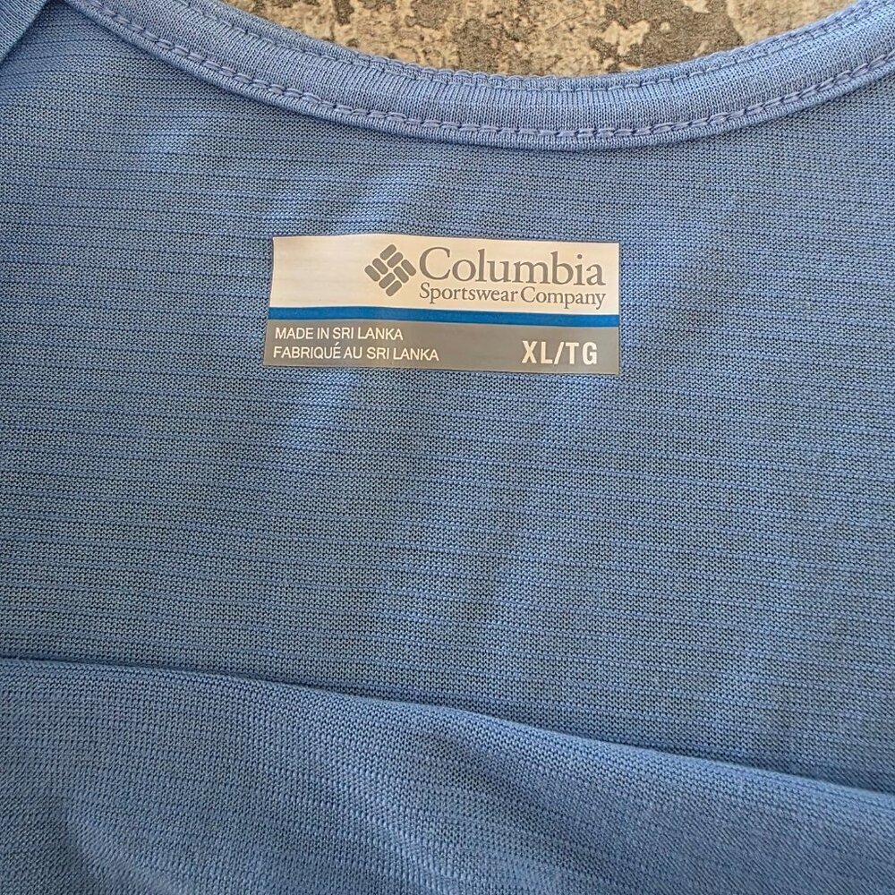 Columbia Anytime Casual Short Sleeve Jersey Women's Athletic T-shirt Sz XL - Picture 4 of 8
